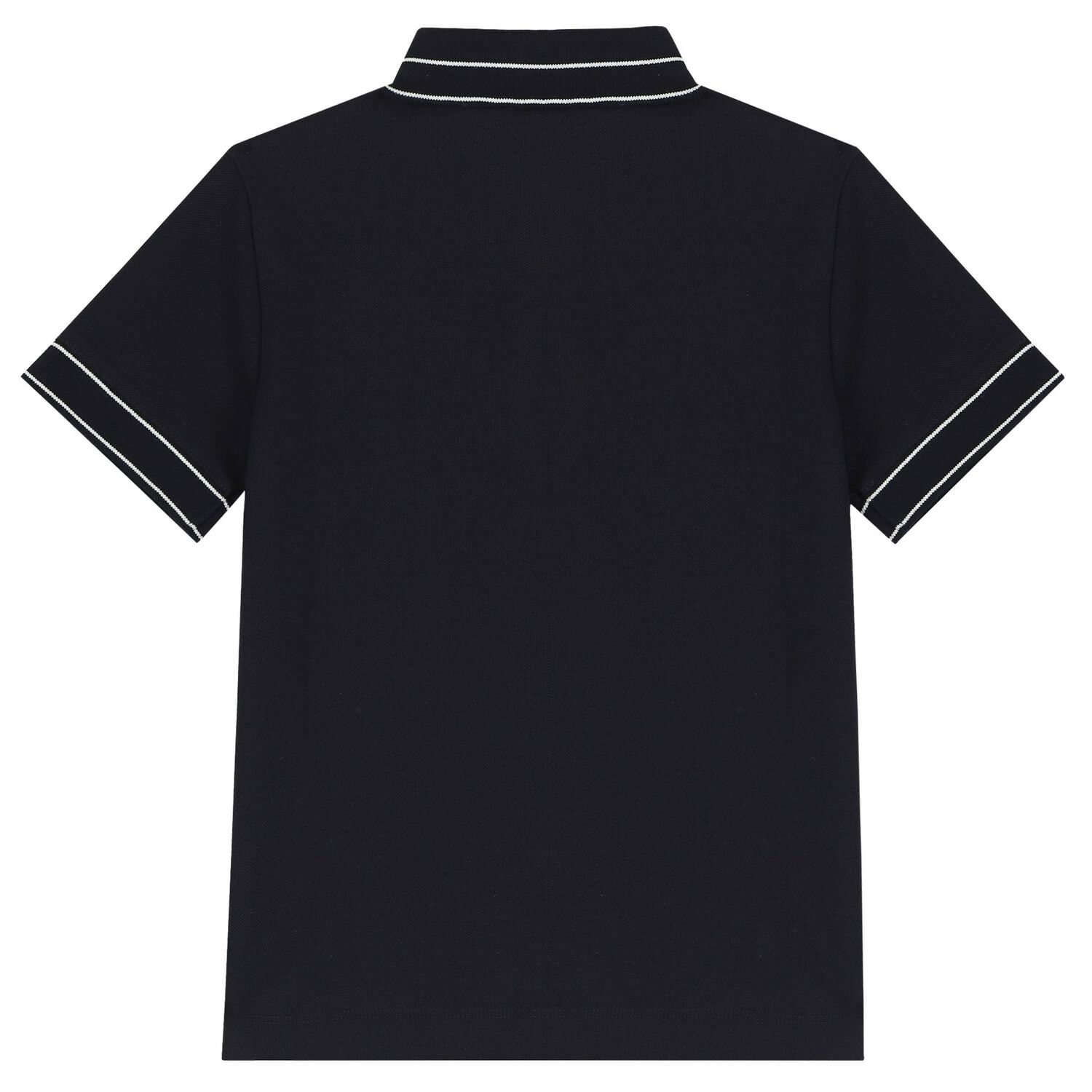 Boys Navy Blue Logo Polo Shirt, 1, hi-res image number null