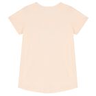 Girls Pink Logo T-Shirt, 3, hi-res