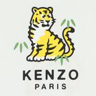 Younger White Tiger Logo T-Shirt, 1, hi-res