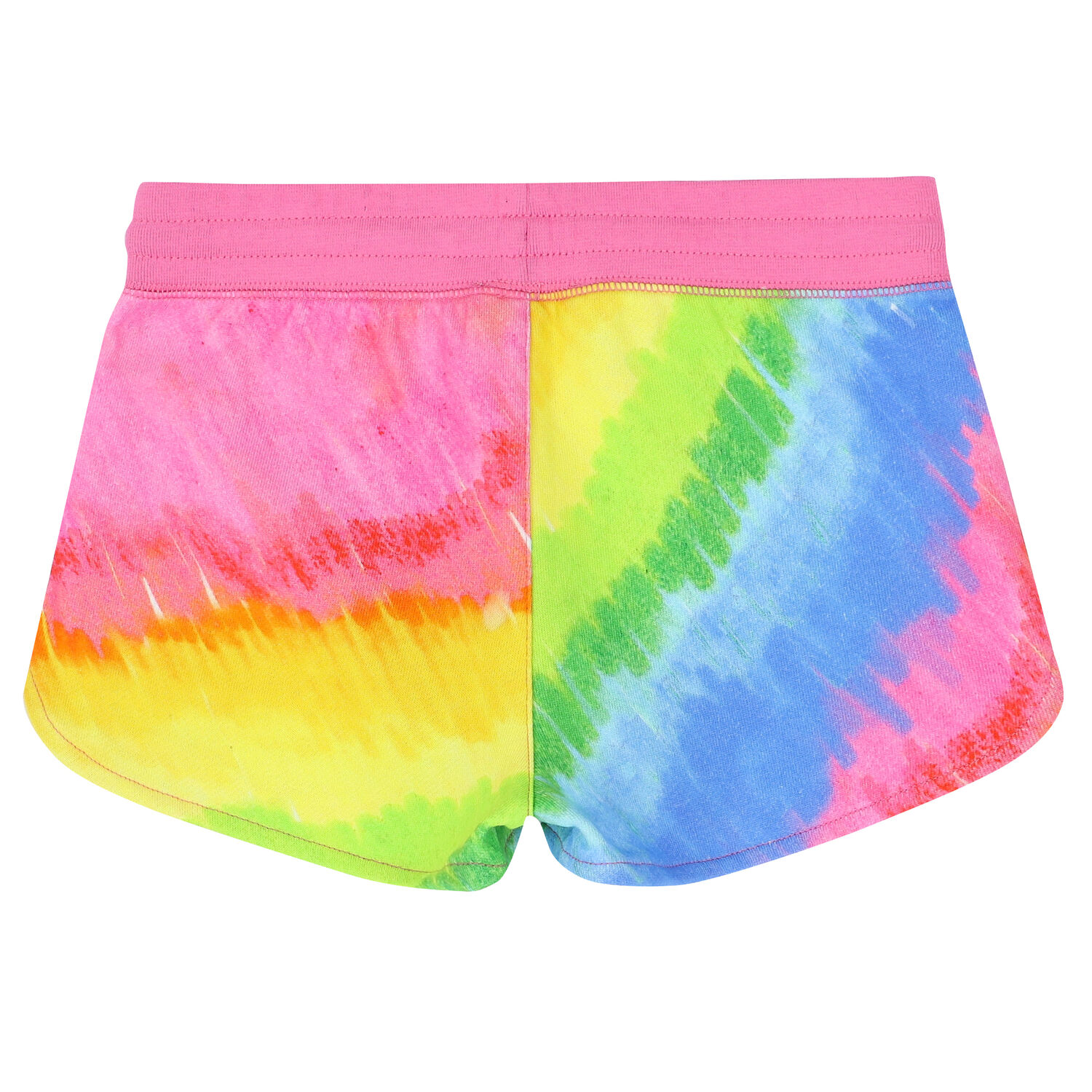 Girls Rainbow Shorts, 1, hi-res