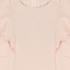 Younger Girls Logo Pink Dress, 1, hi-res