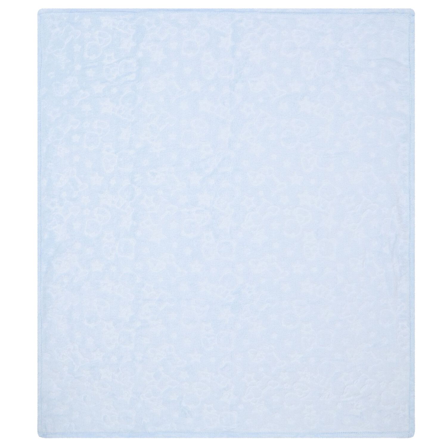 Baby Boys Blue Blanket Gift Set, 2, hi-res