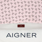 Baby Boys Blue & White Pima Cotton Logo Nest, 3, hi-res