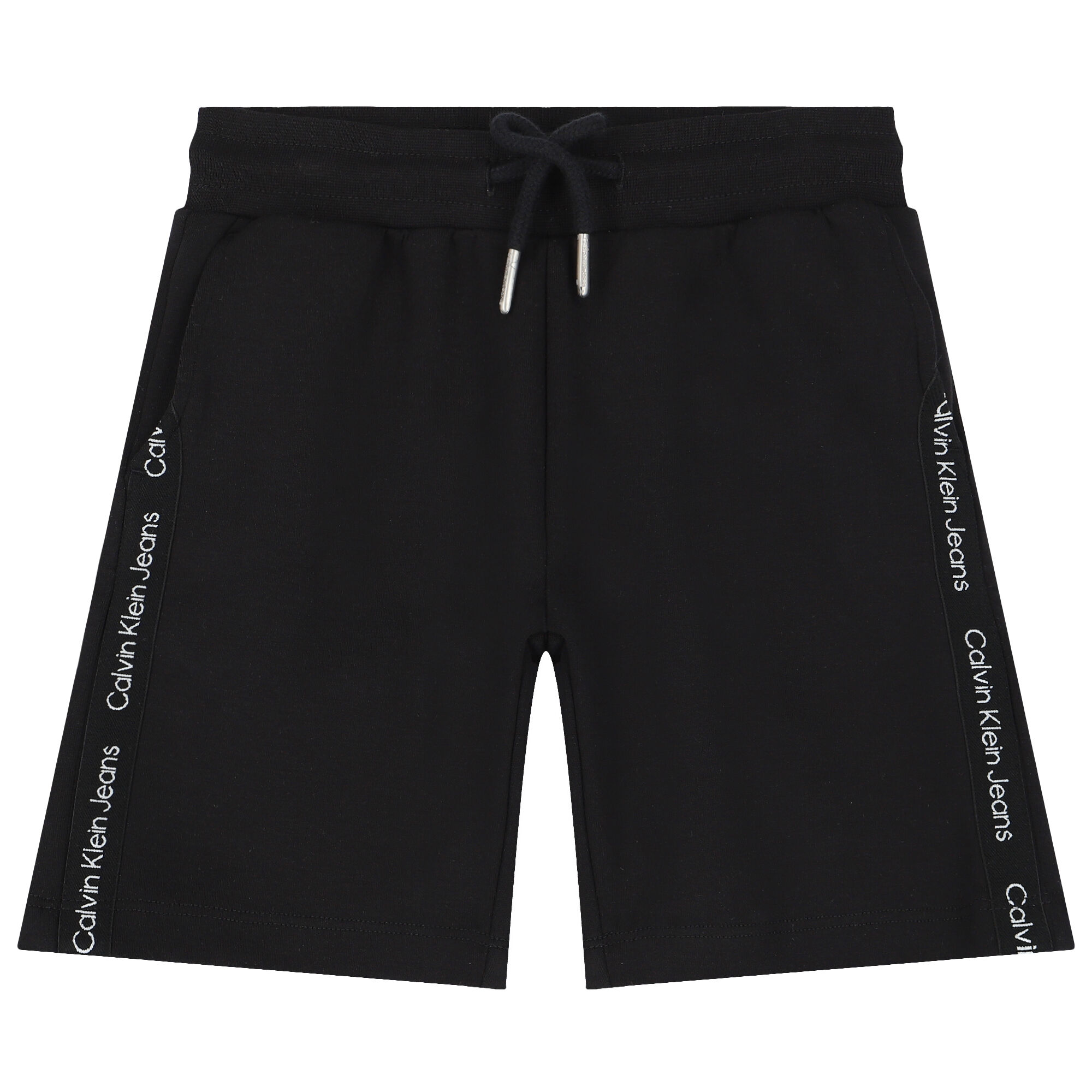 Calvin Klein Boys Black Logo Shorts Junior Couture UK