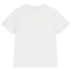 Girls White & Neon Green T-Shirt, 1, hi-res