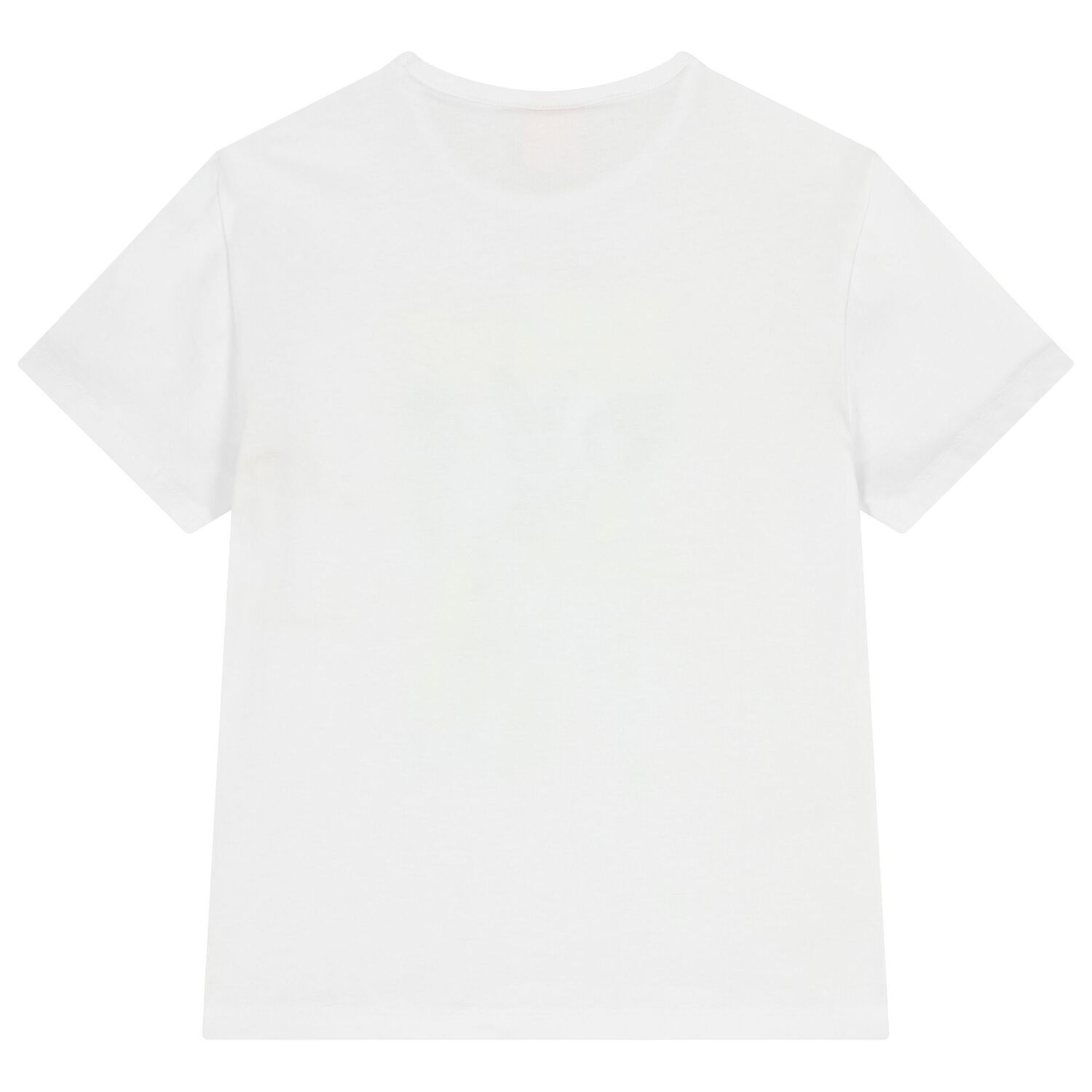 Girls White & Neon Green T-Shirt, 1, hi-res