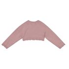 Younger Girls Pink Knitted Cardigan, 5, hi-res