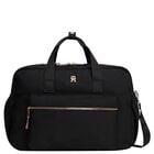 Black Logo Baby Changing Bag, 2, hi-res