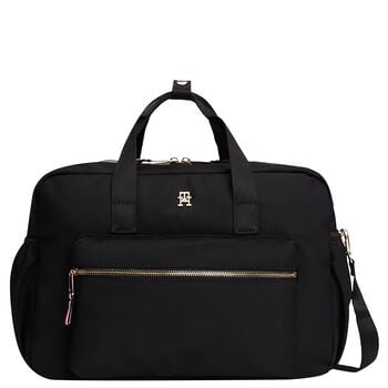 Black Logo Baby Changing Bag