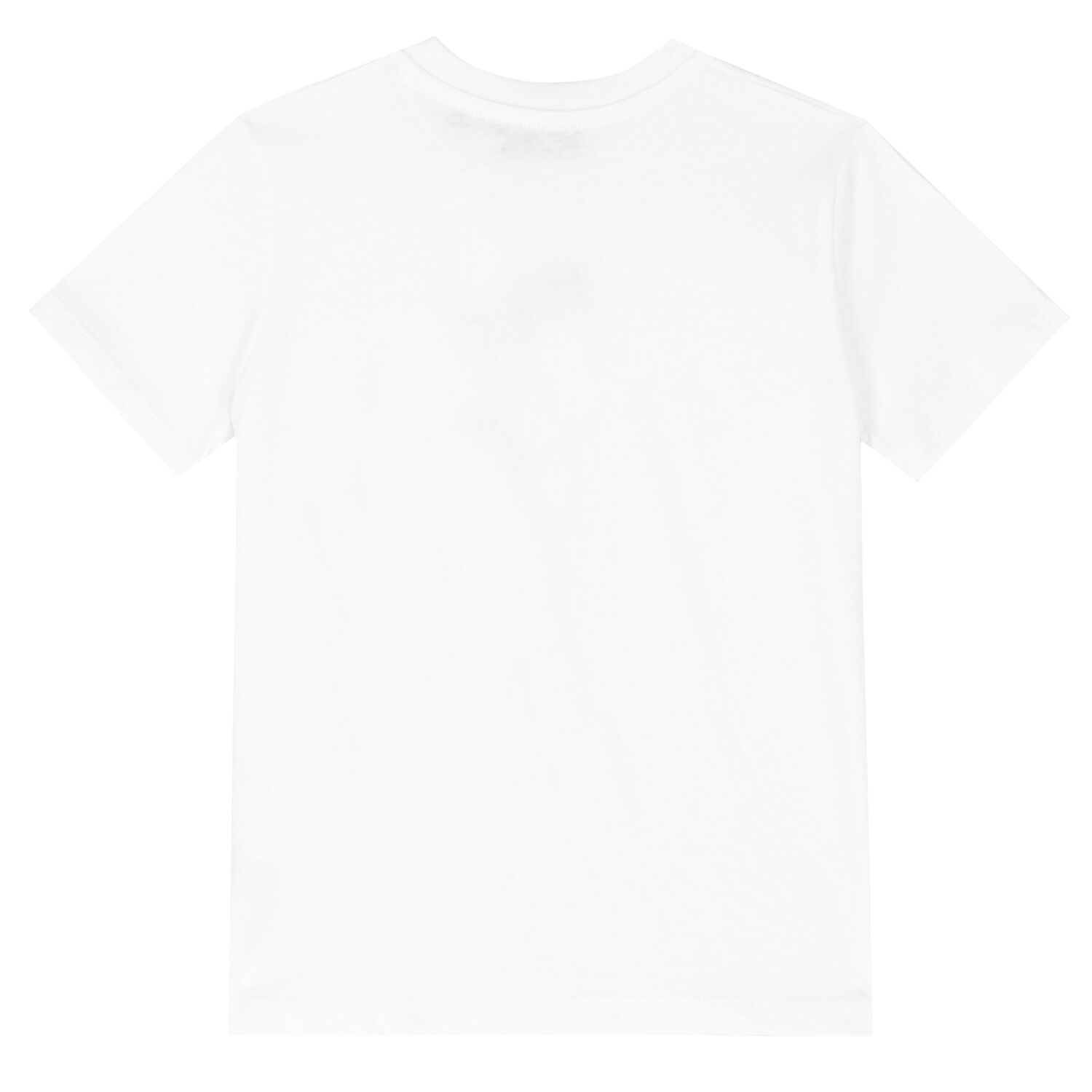 Boys White Thunderbolt Logo T-Shirt , 1, hi-res image number null