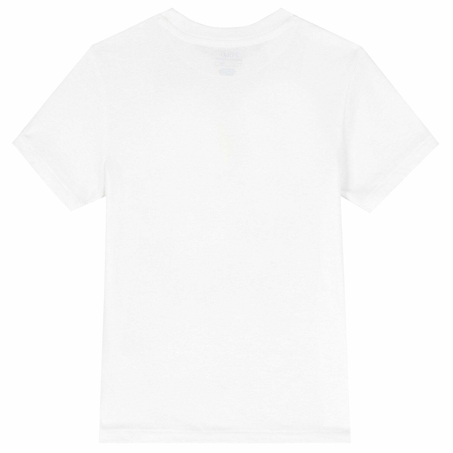 Girls White Logo T-Shirt, 1, hi-res image number null