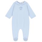 Baby Boys Blue Medusa Logo Babygrow Gift Set, 2, hi-res