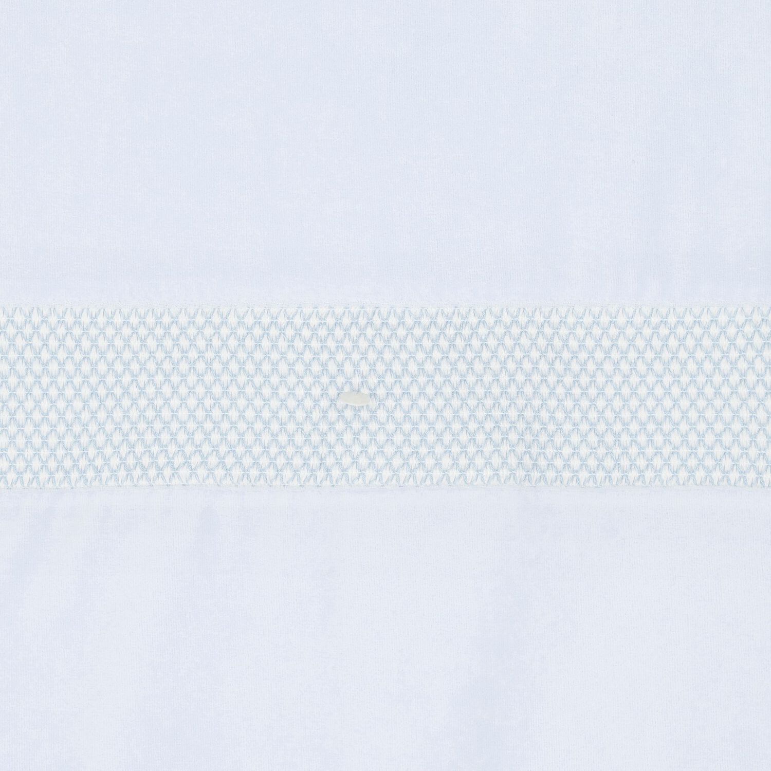 Baby Boys Blue Smocked Blanket, 1, hi-res image number null