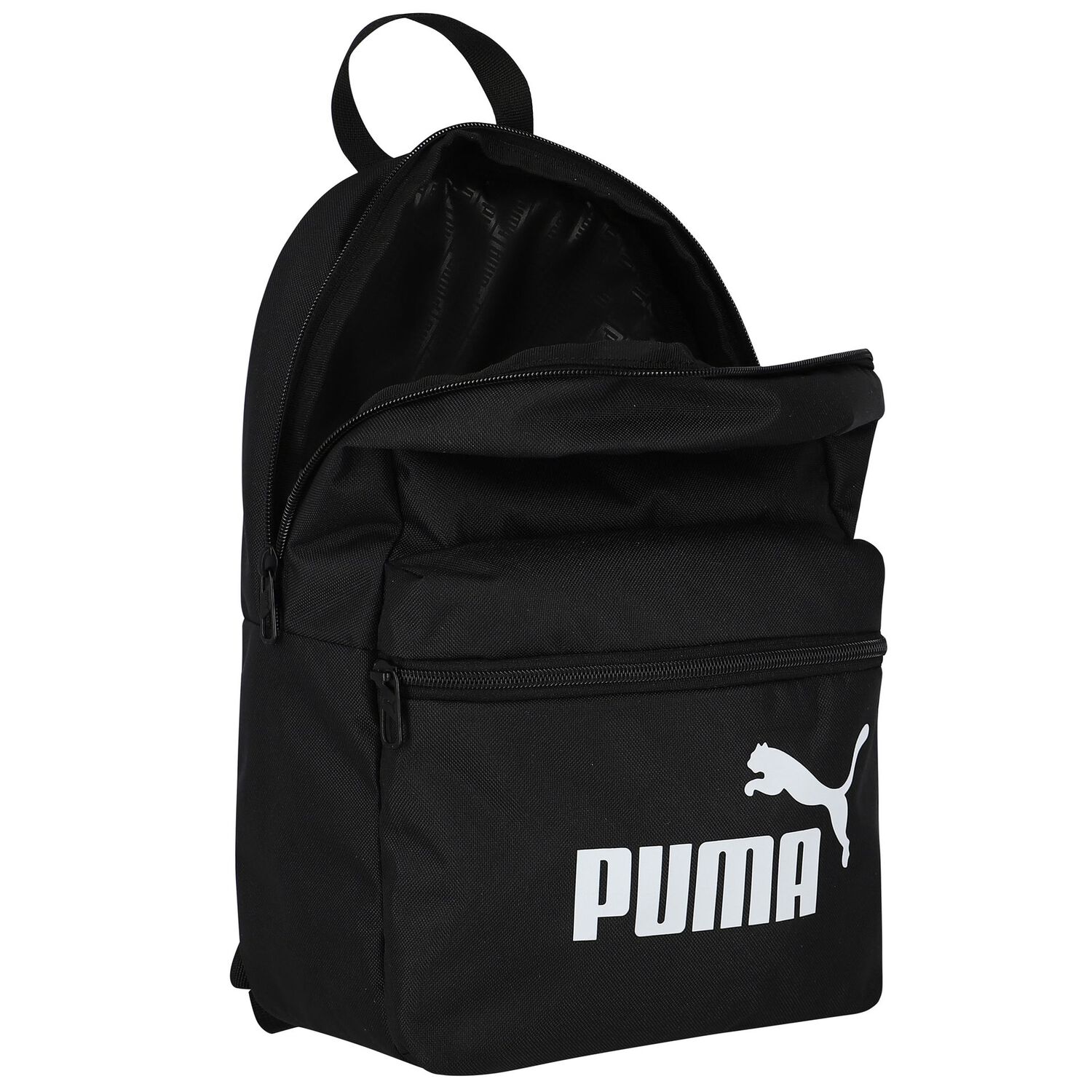 Black Logo Backpack, 1, hi-res image number null