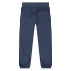 Younger Boys Blue Teddy Bear Joggers, 1, hi-res