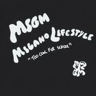 Boys Black Logo T-Shirt, 3, hi-res