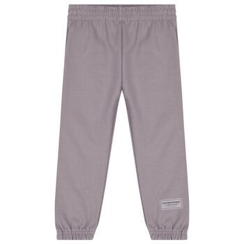 Purple Logo Joggers