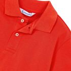Boys Red Polo Shirt, 6, hi-res