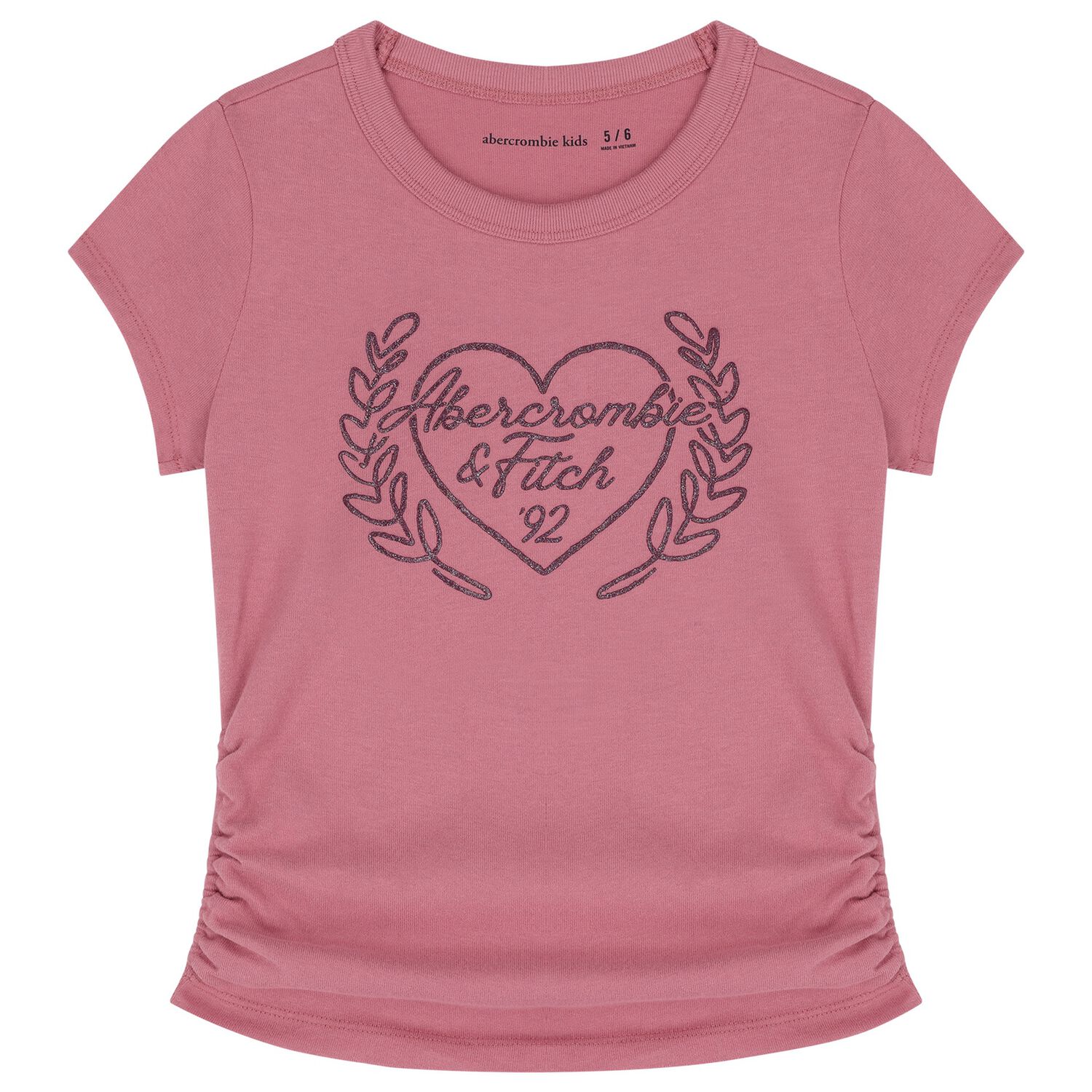 Girls Pink Logo T-Shirt, 1, hi-res