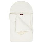 Ivory & Gold Logo Baby Nest, 1, hi-res