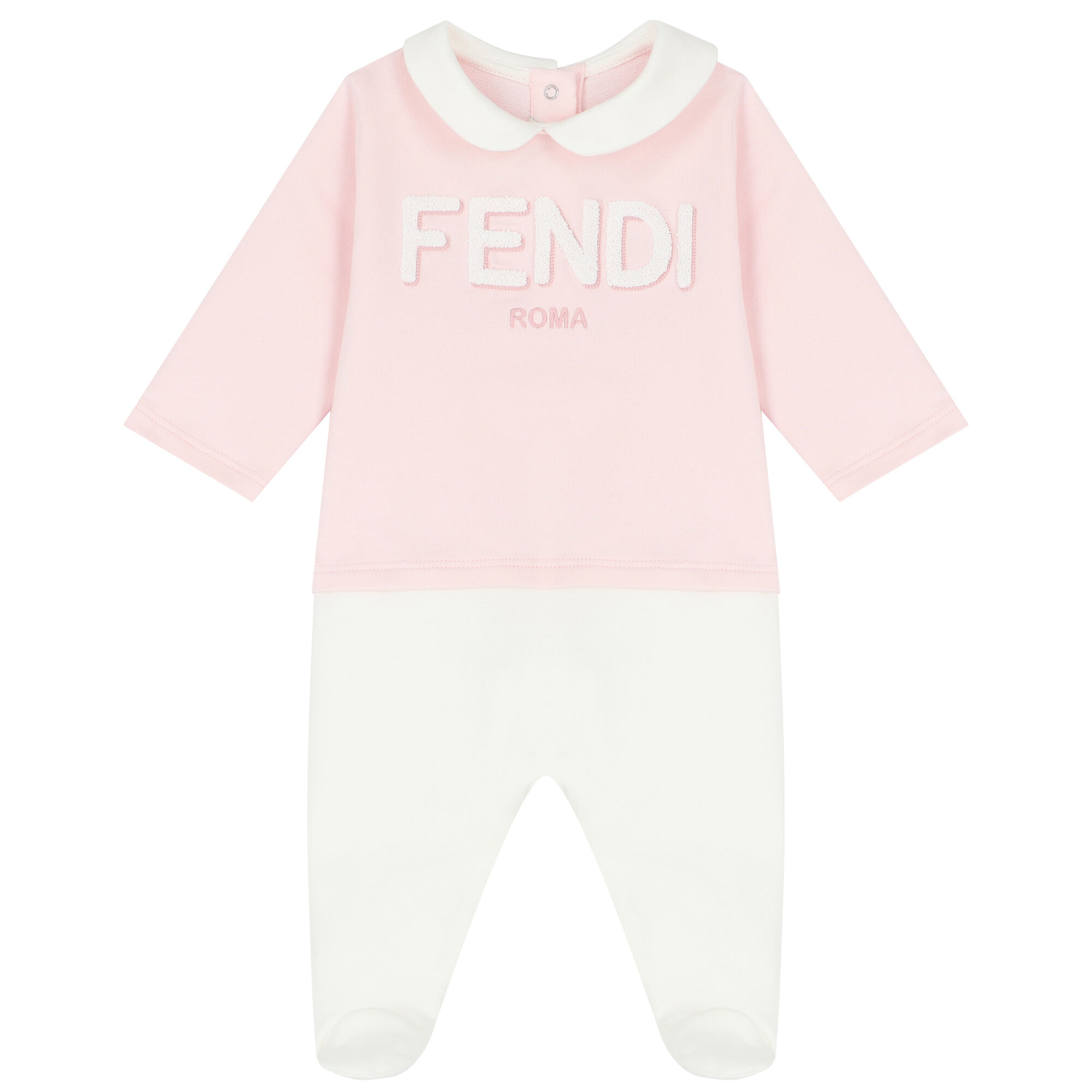 Fendi baby girl clothes hot sale