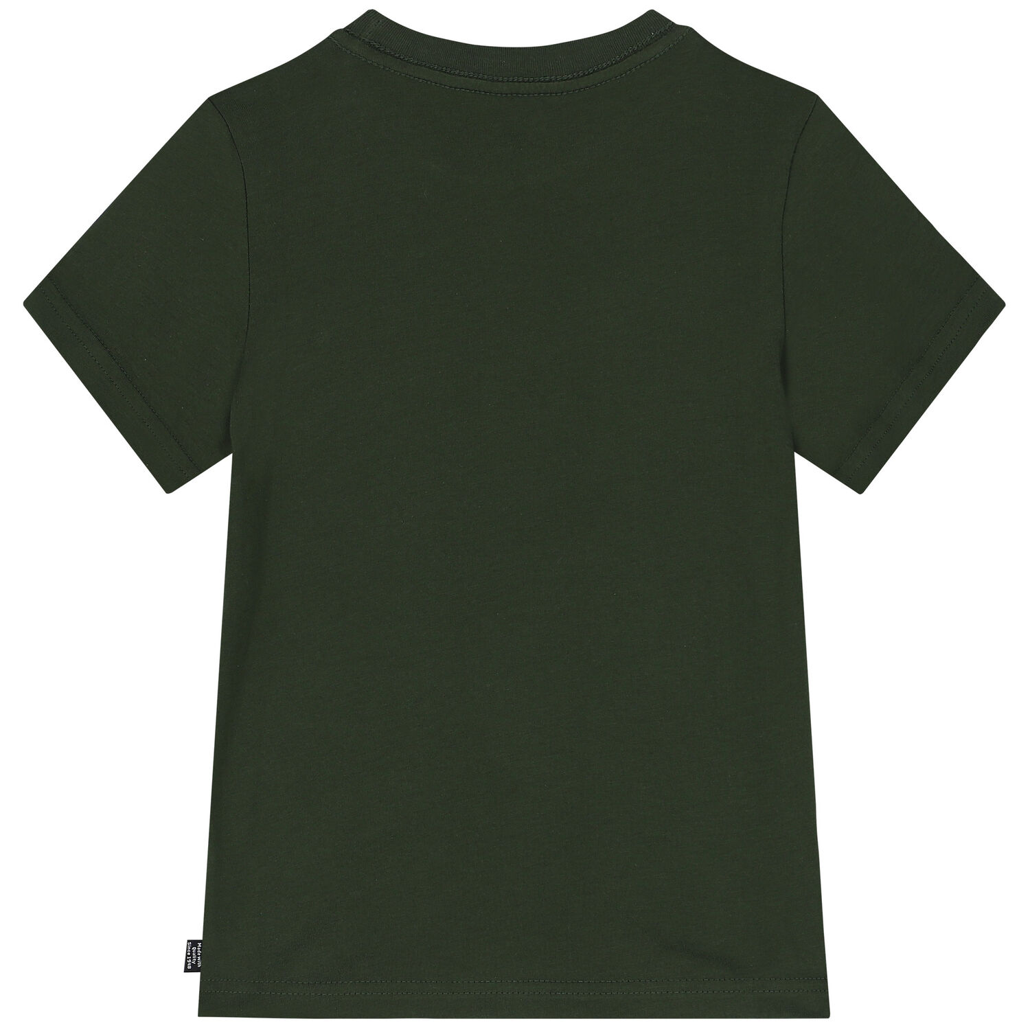 Boys Green Logo T-Shirt, 3, hi-res