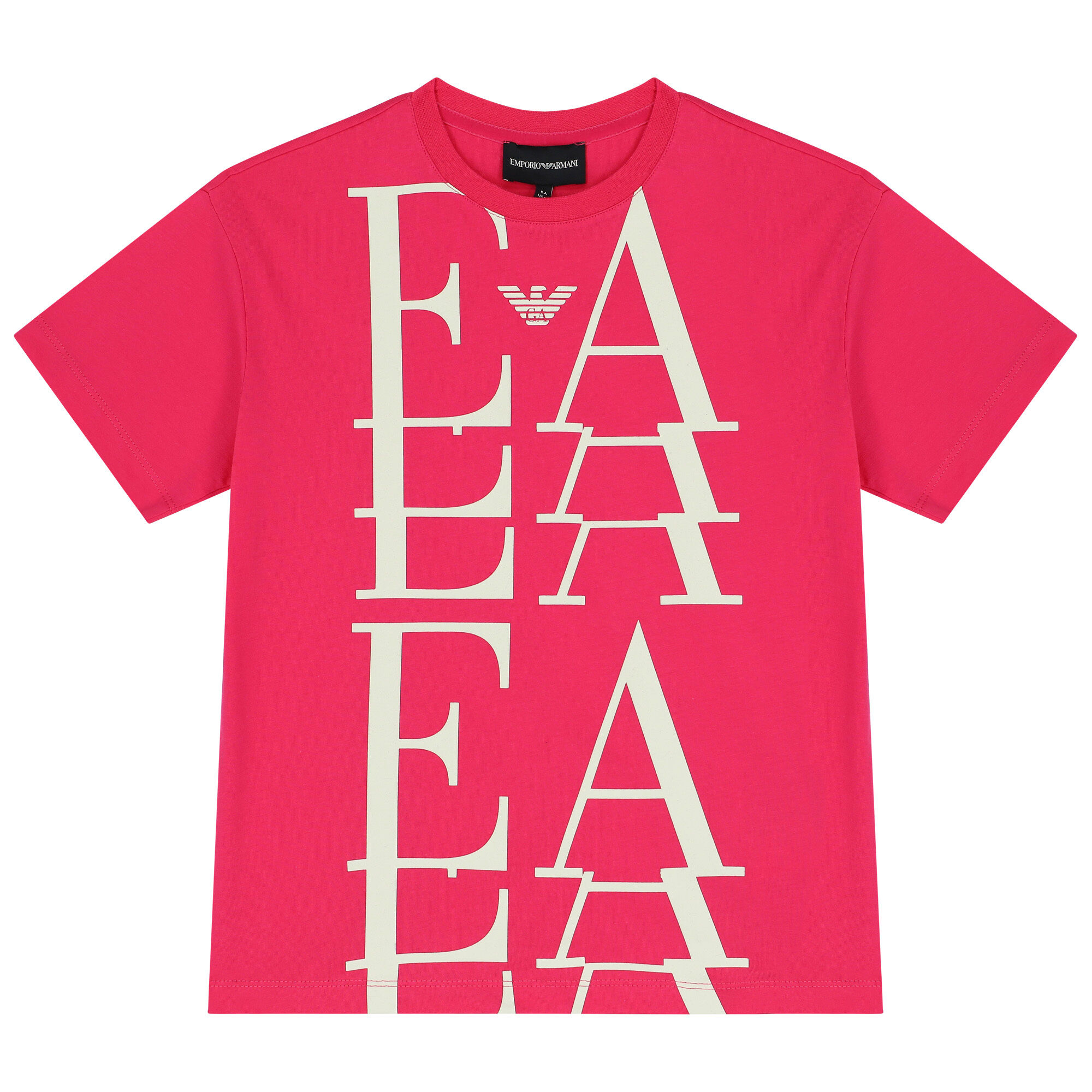 Girls armani t sale shirt