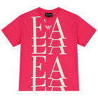 Girls Pink Logo T-Shirt, 1, hi-res