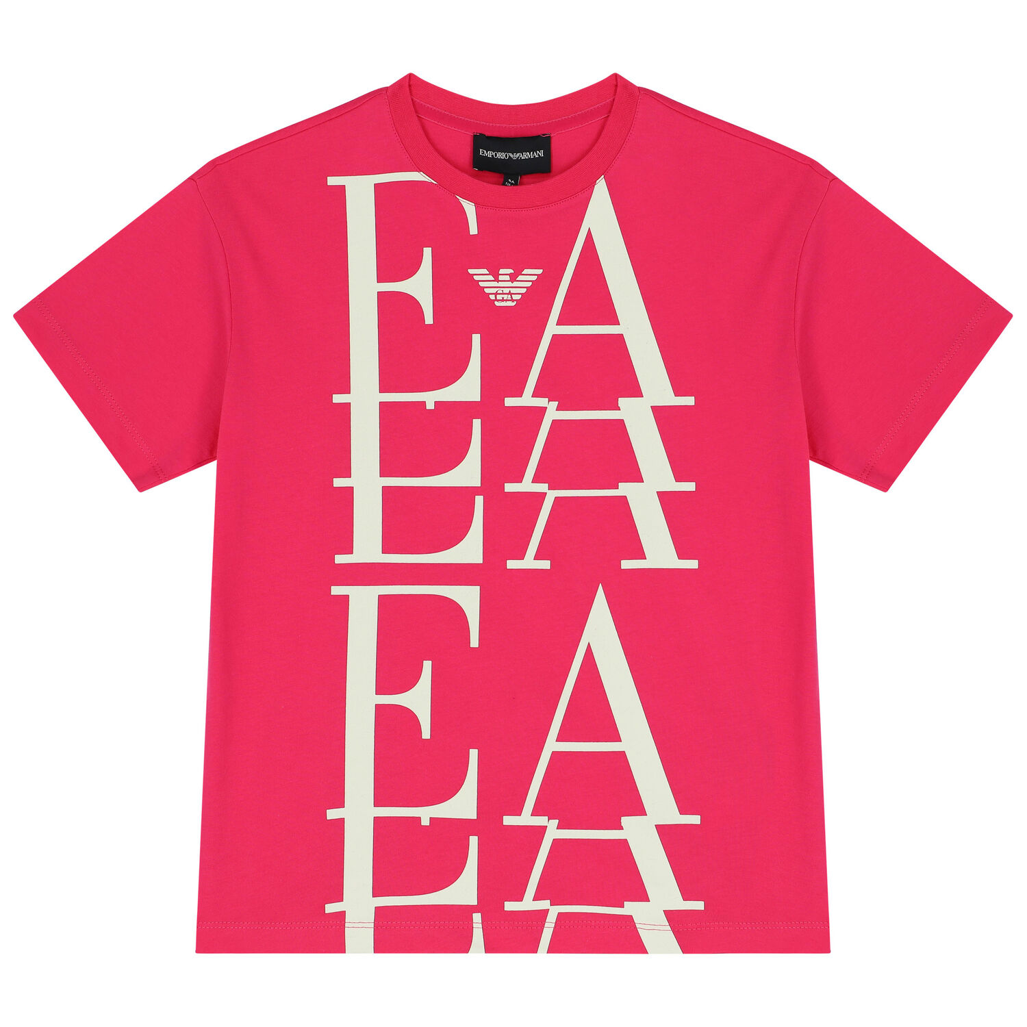 Girls Pink Logo T-Shirt, 1, hi-res