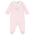 Baby Girls Pink Marie Babygrow Set, 1, hi-res