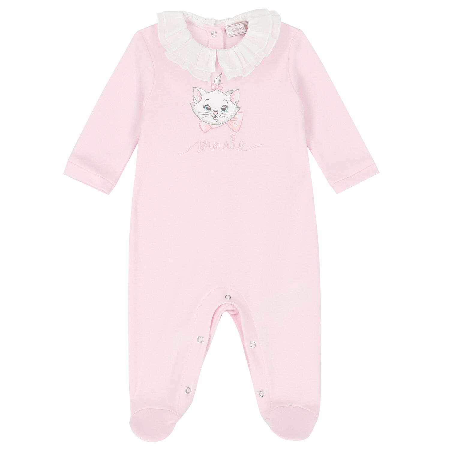 Baby Girls Pink Marie Babygrow Set, 1, hi-res