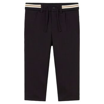 Younger Boys Black Trousers