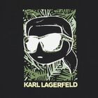 Boys Black Ikonik T-Shirt, 1, hi-res