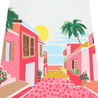 Girls White & Pink Graphic Leggings Set, 2, hi-res