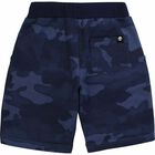 Boys Navy Blue Shorts, 1, hi-res
