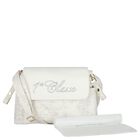 Ivory & Beige Geo Map Baby Changing Bag, 1, hi-res
