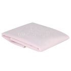 Baby Girls Pink Medusa Logo Blanket, 2, hi-res