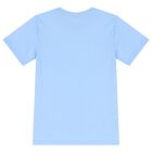 Boys Blue Logo T-Shirt, 2, hi-res