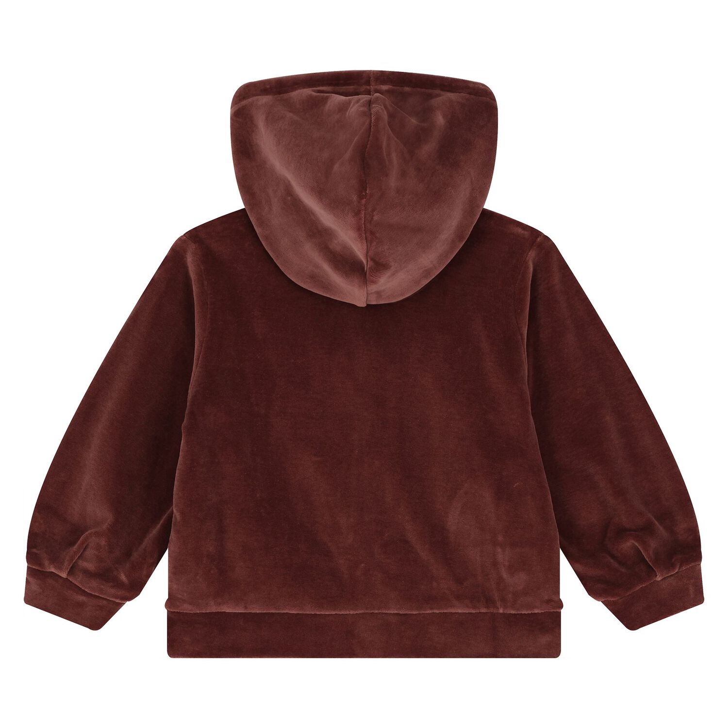 Younger Girls Burgundy Logo Tracksuit, 1, hi-res