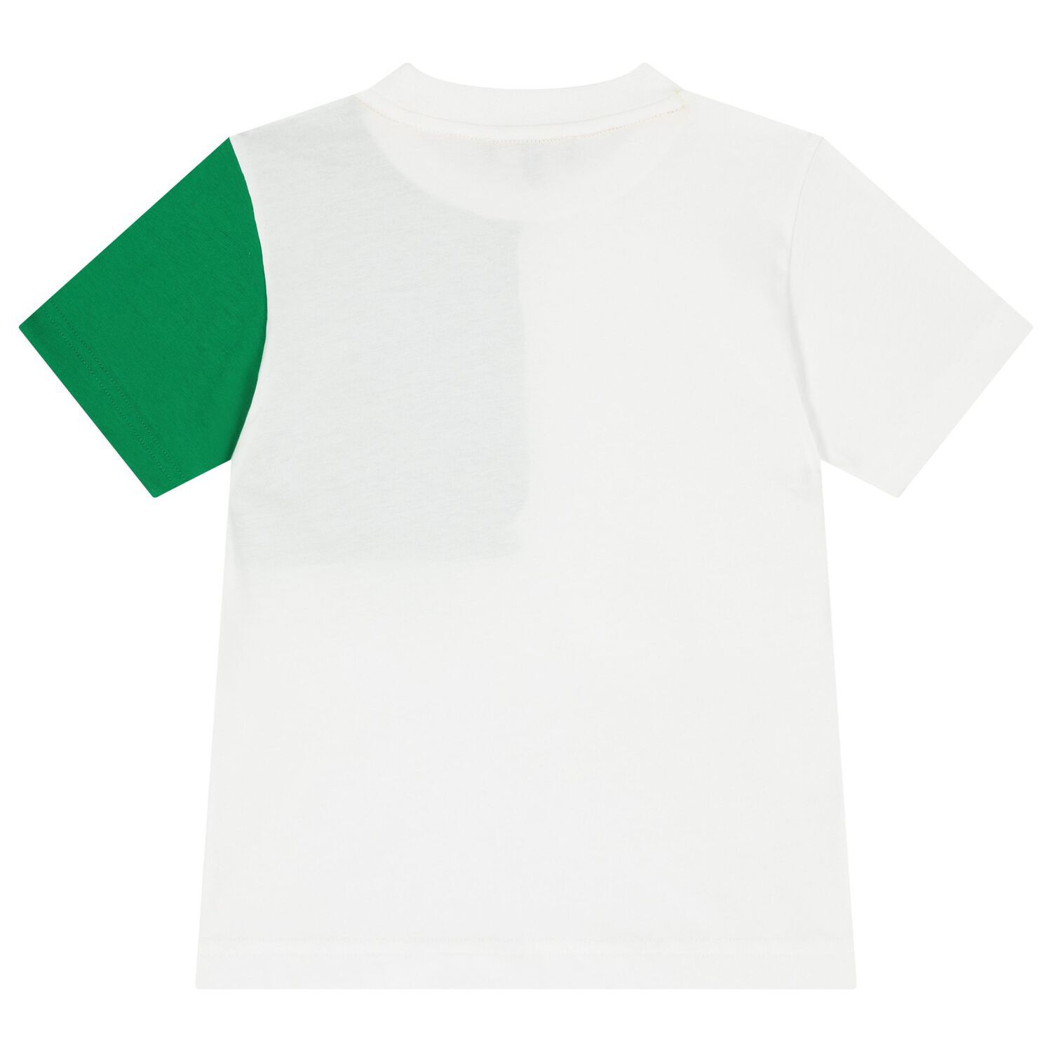 White & Green Logo T-Shirt, 2, hi-res