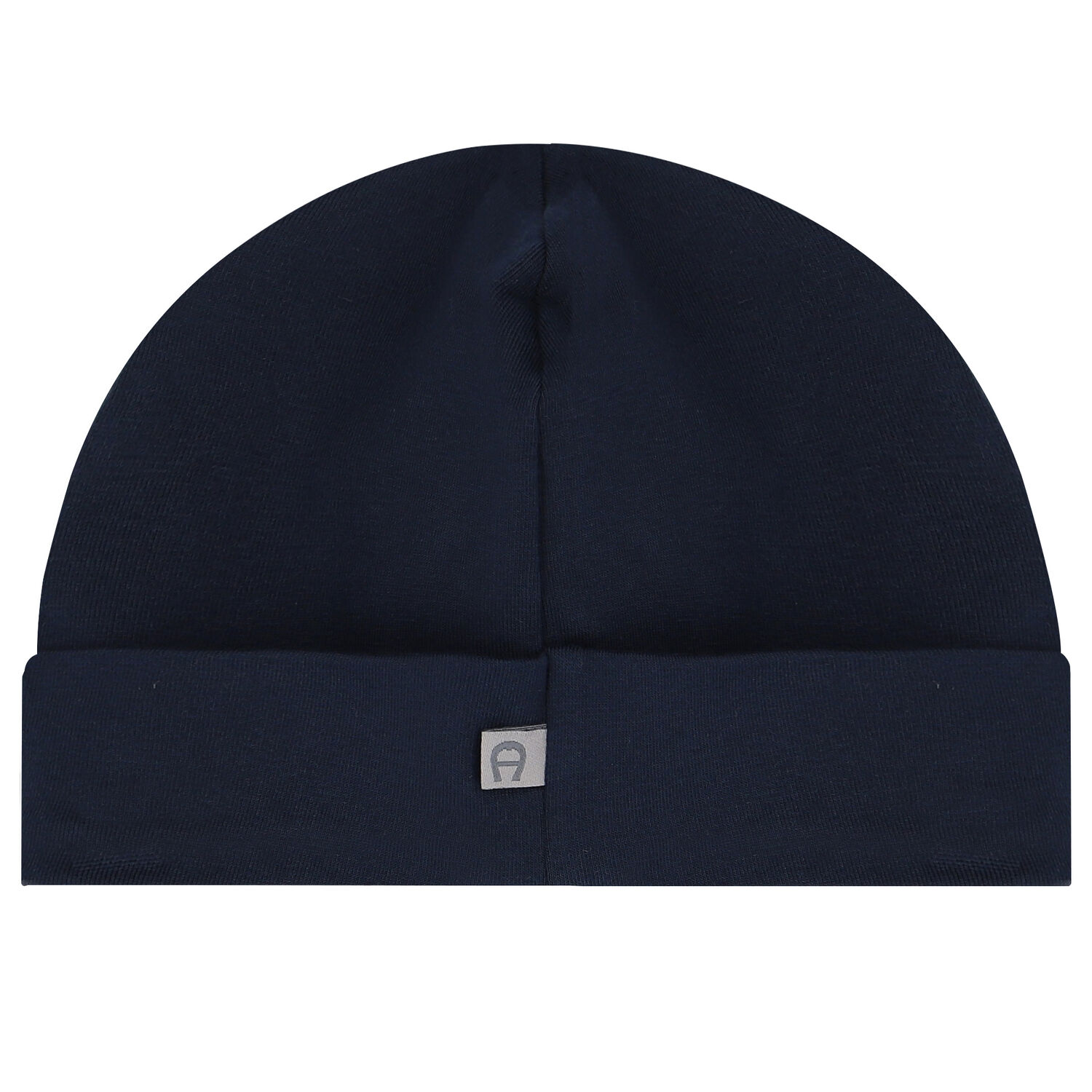 Navy & Gold Logo Baby Hat, 1, hi-res