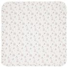 Baby Girls White & Pink Carousel Blanket, 1, hi-res