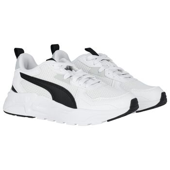White & Black Trinity Lite Trainers