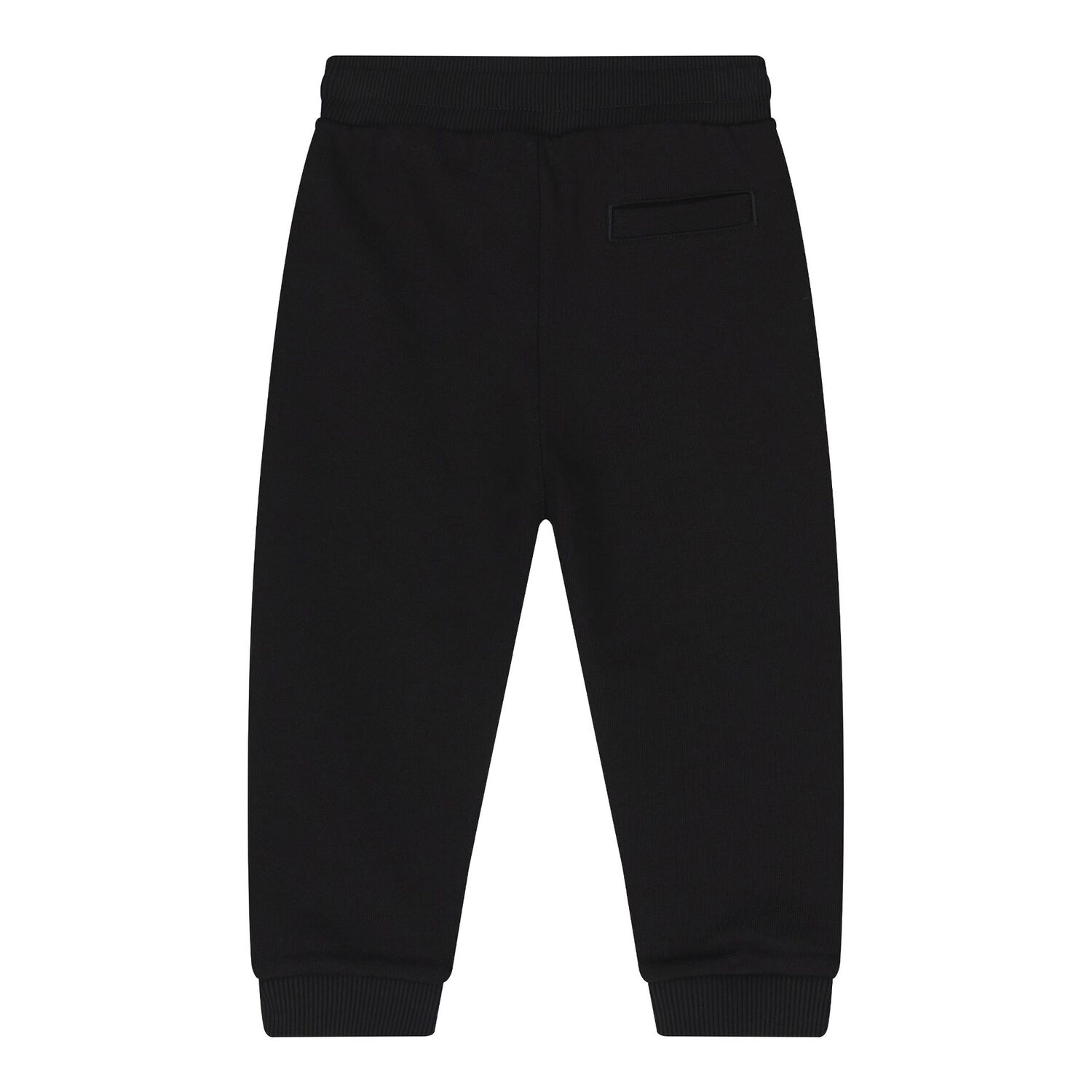 Baby Boys Black Logo Majolica Joggers, 1, hi-res image number null