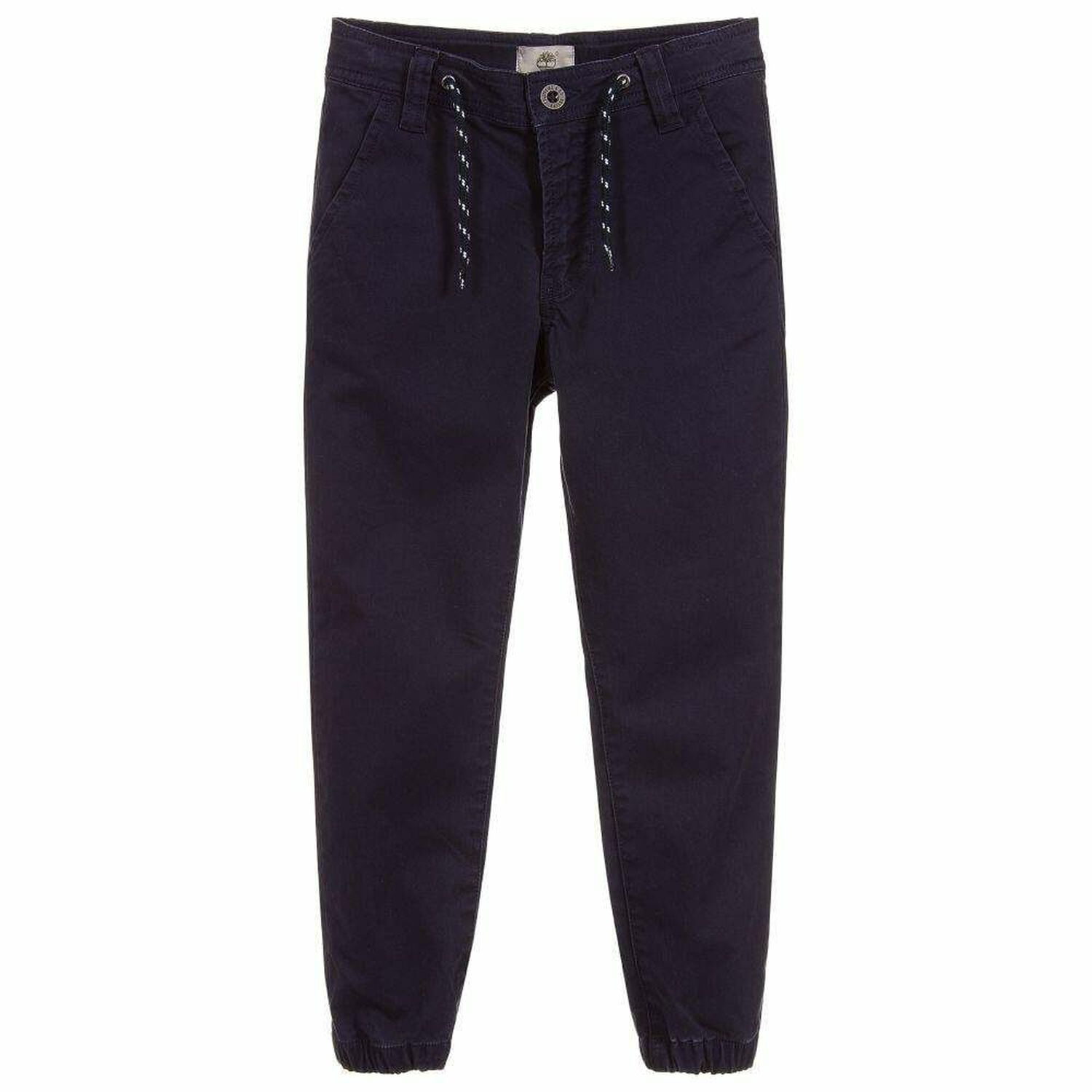 Boys Navy Blue Trousers, 1, hi-res
