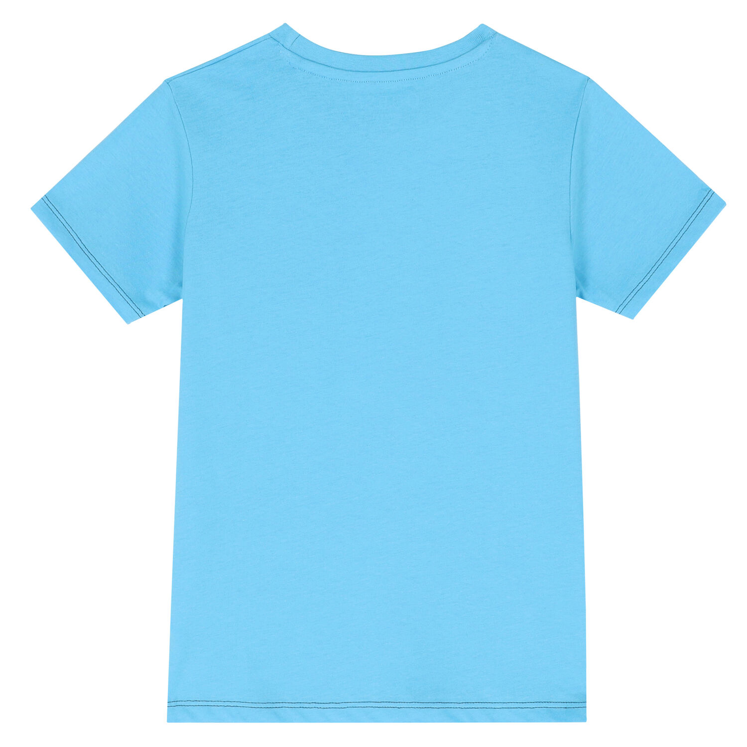 Boys Blue Logo T-Shirt, 3, hi-res