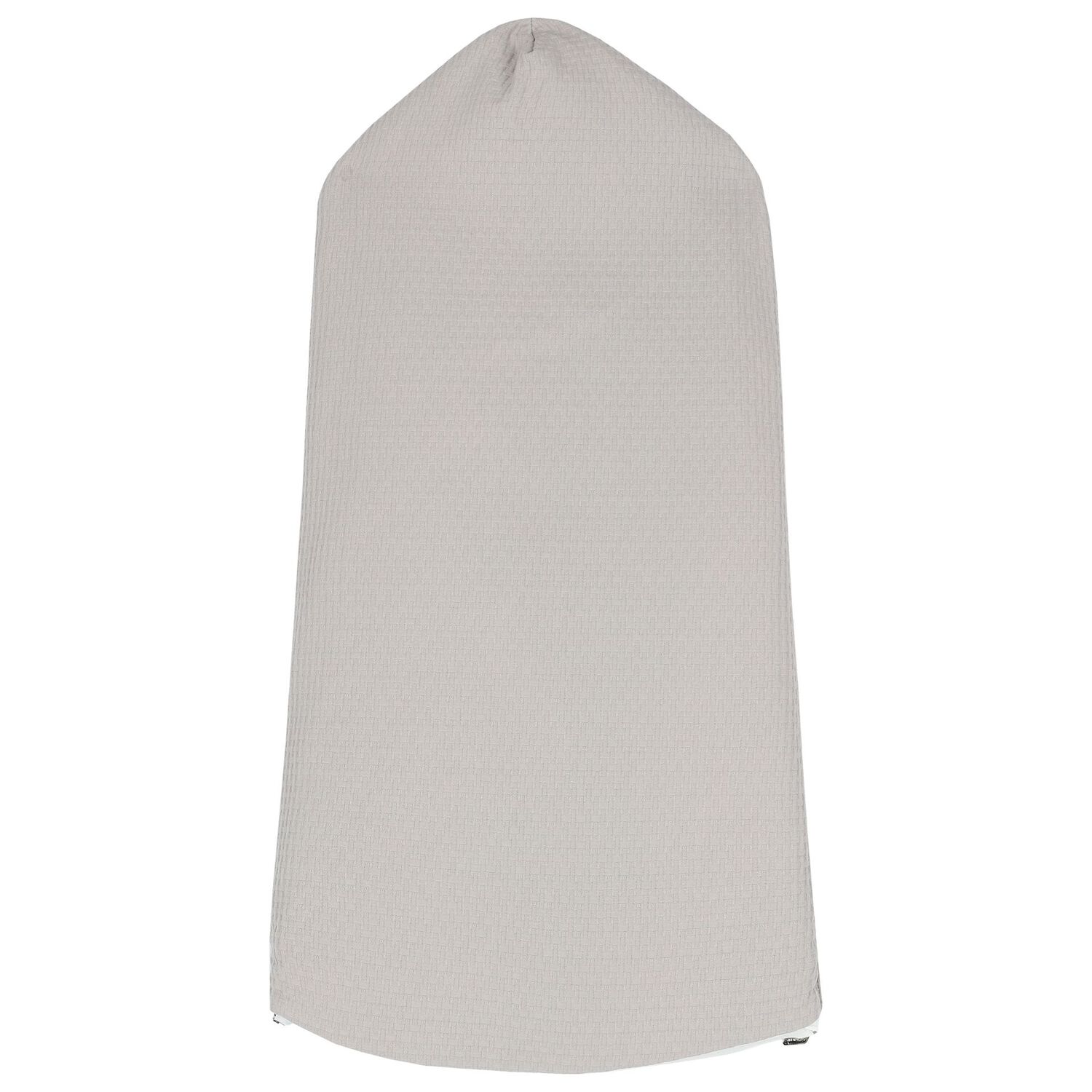 Grey Logo Reversible Baby Nest, 1, hi-res