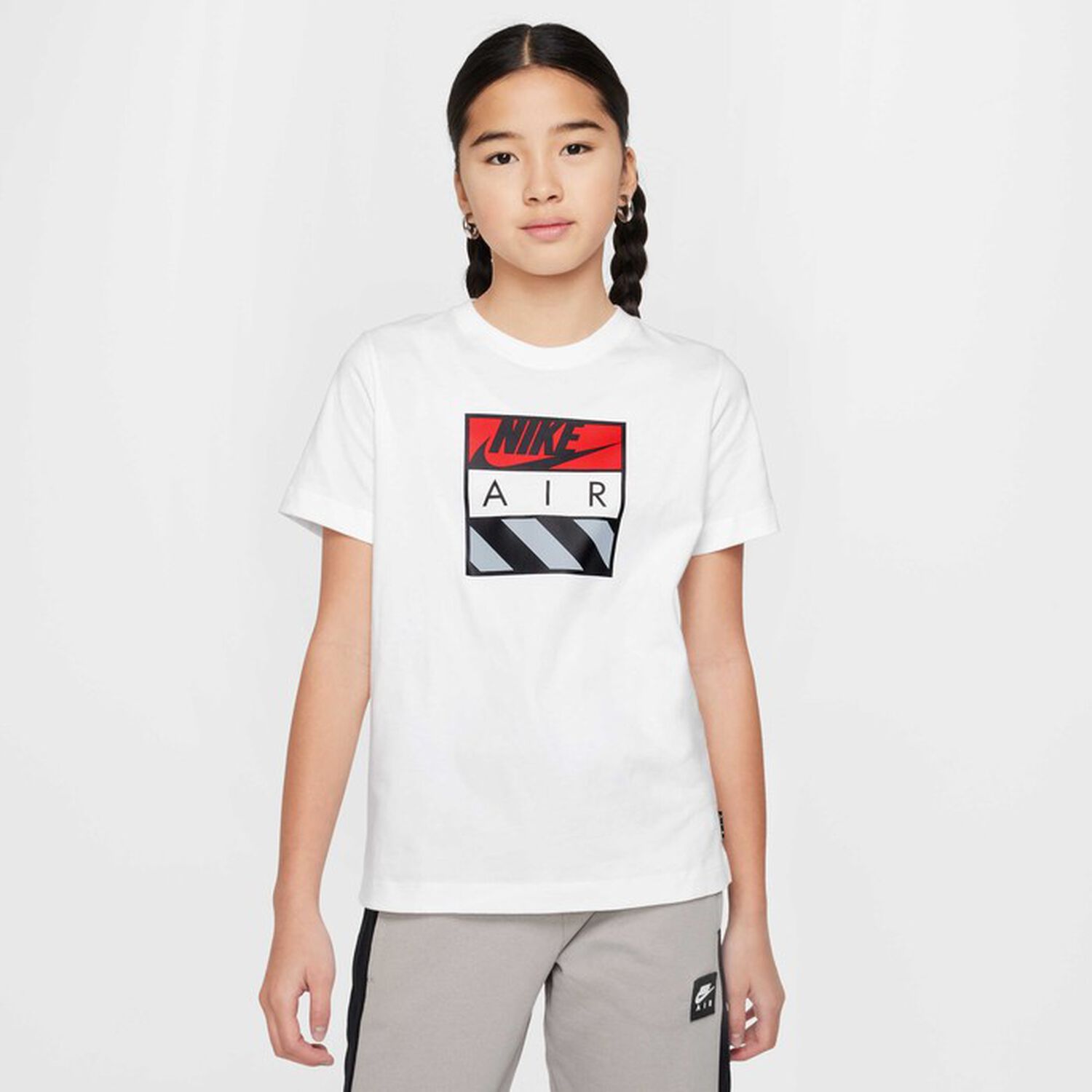 White Logo T-Shirt, 2, hi-res image number null