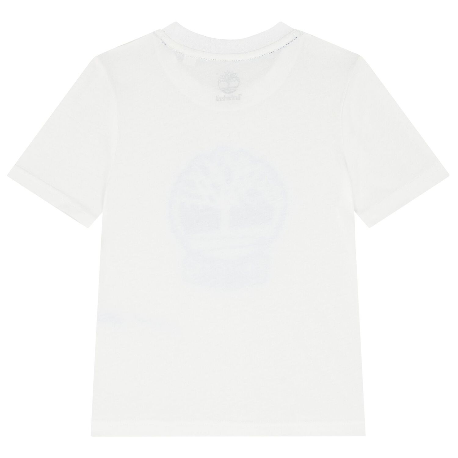 Boys White & Blue Logo Shorts Set, 1, hi-res