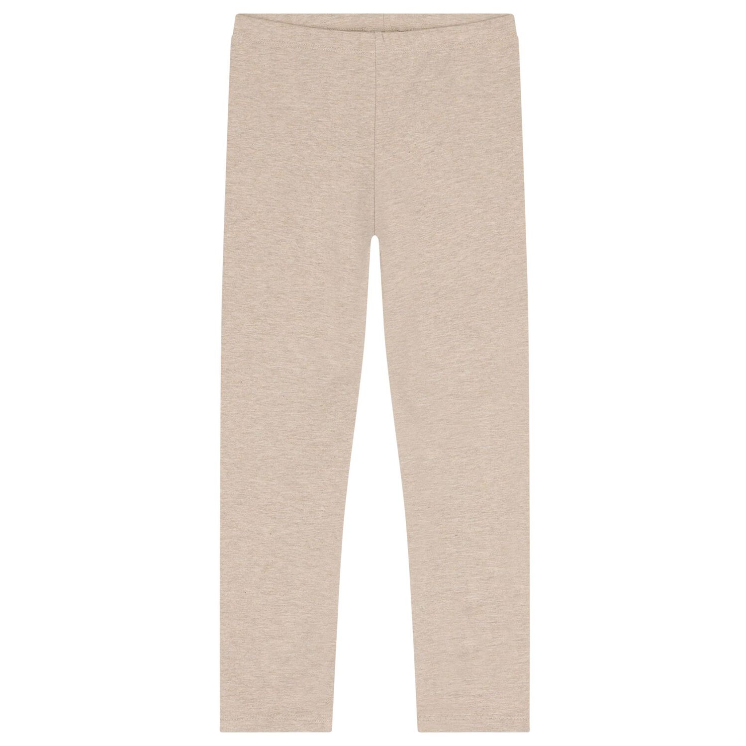 Girls Ivory, Navy Blue & Beige Leggings Set, 2, hi-res